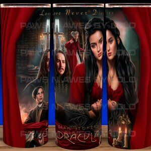 Bram Stoker's Dracula Love Never Dies Horror Movie Cup Mug Tumbler 20oz